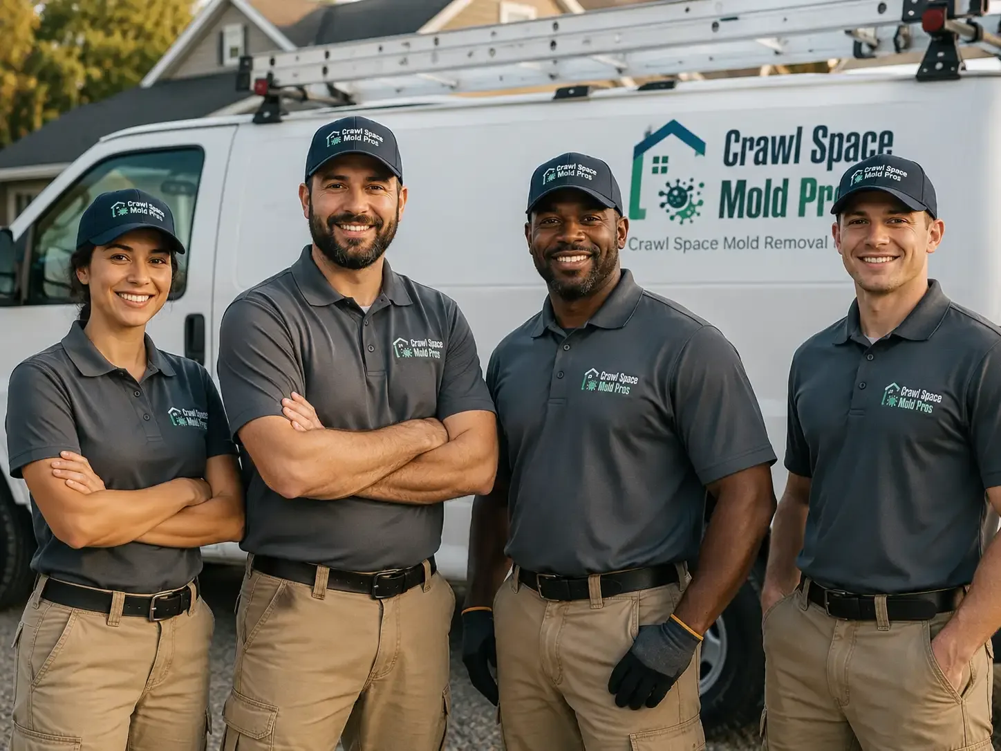 Crawl Space Mold Removal company in North Fork, CA